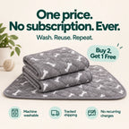 One price, no subscription, tracked shipping