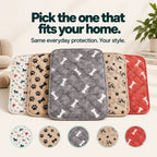 Five patterns to pick from, same everyday protection