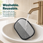 Pet Hair Remover Glove — washable and reusable